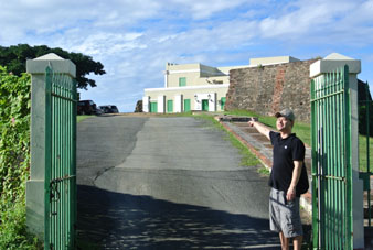 Old Fort in Viaques Island